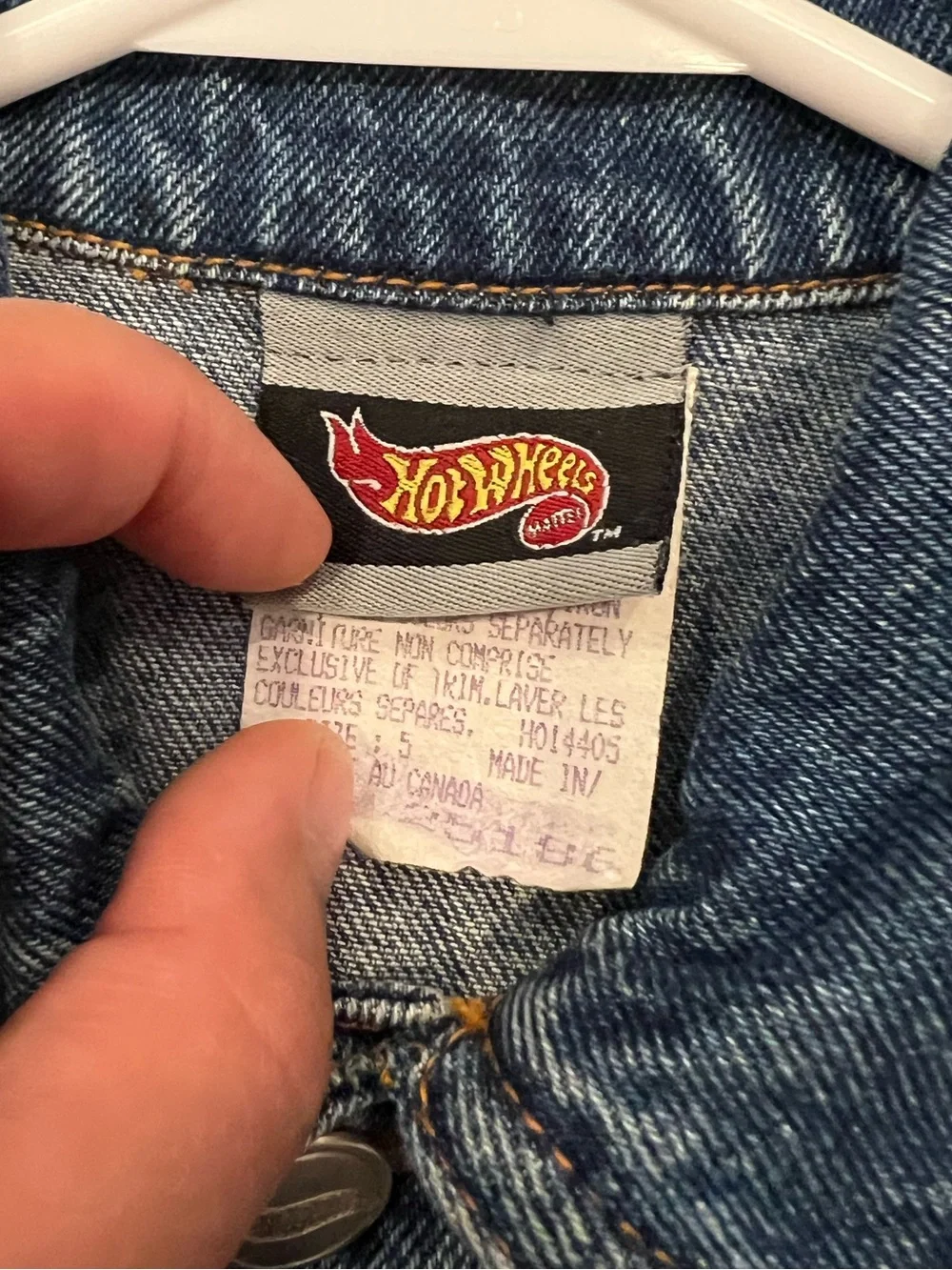 Hot Wheels denim hot